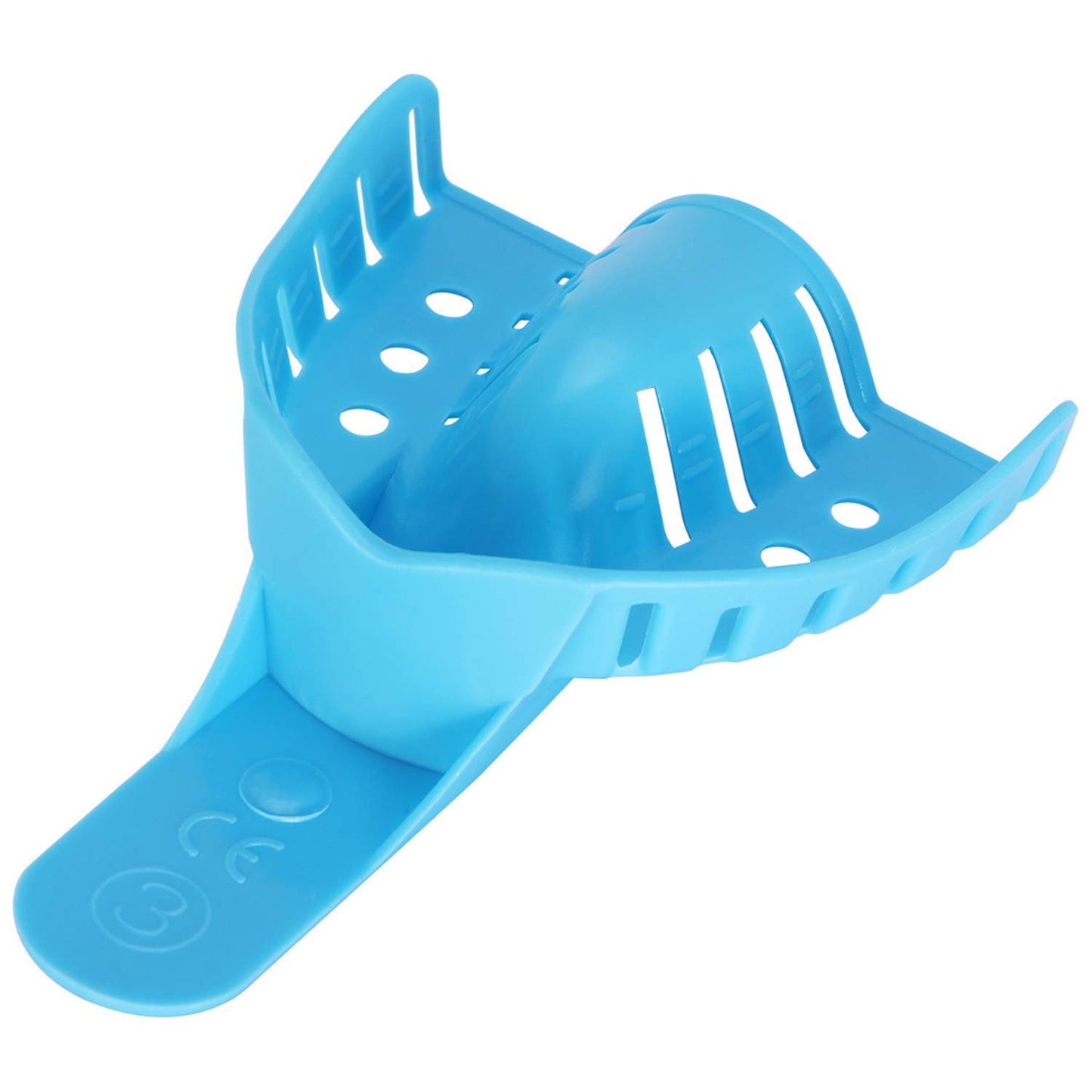 Dental Impression Tray Bag of 12, Perforated Disposable Trays