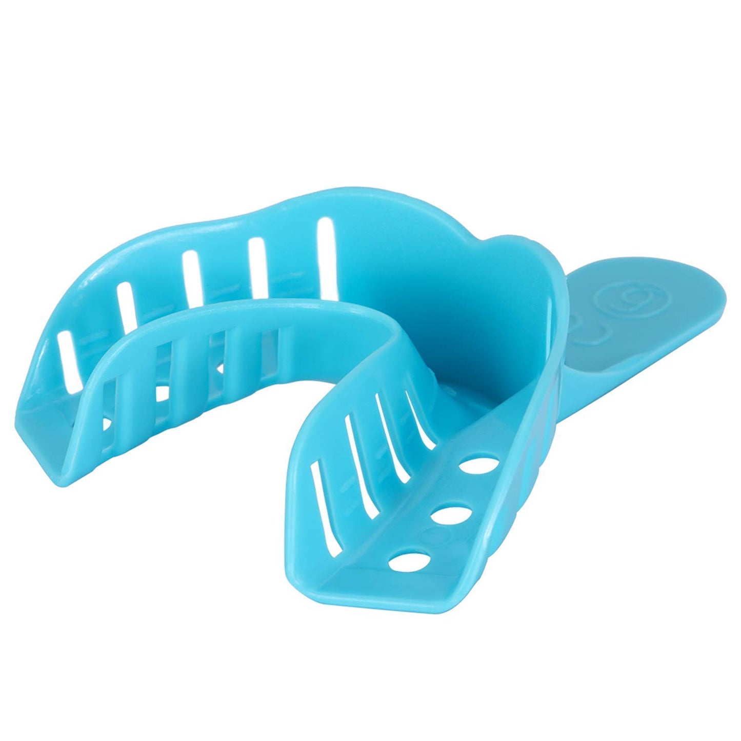 Dental Impression Tray Bag of 12, Perforated Disposable Trays