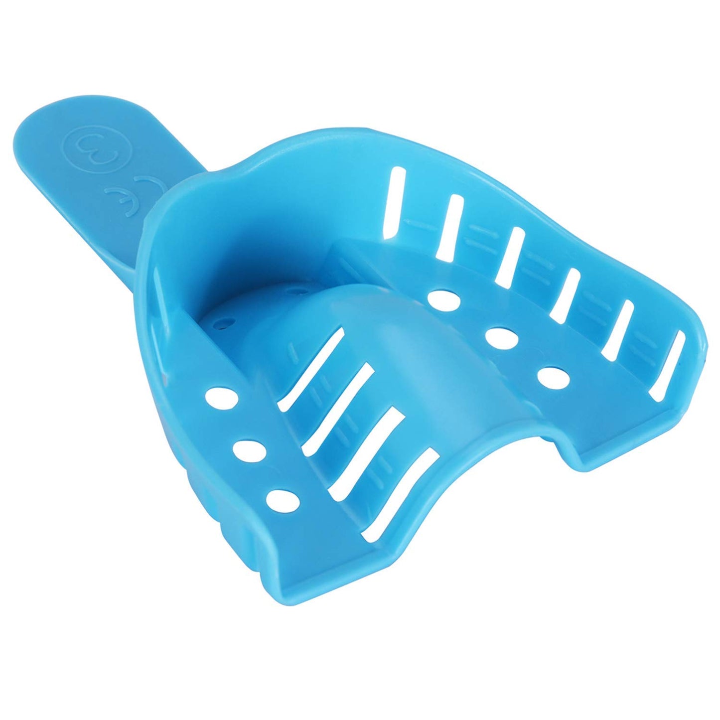 Dental Impression Tray Bag of 12, Perforated Disposable Trays