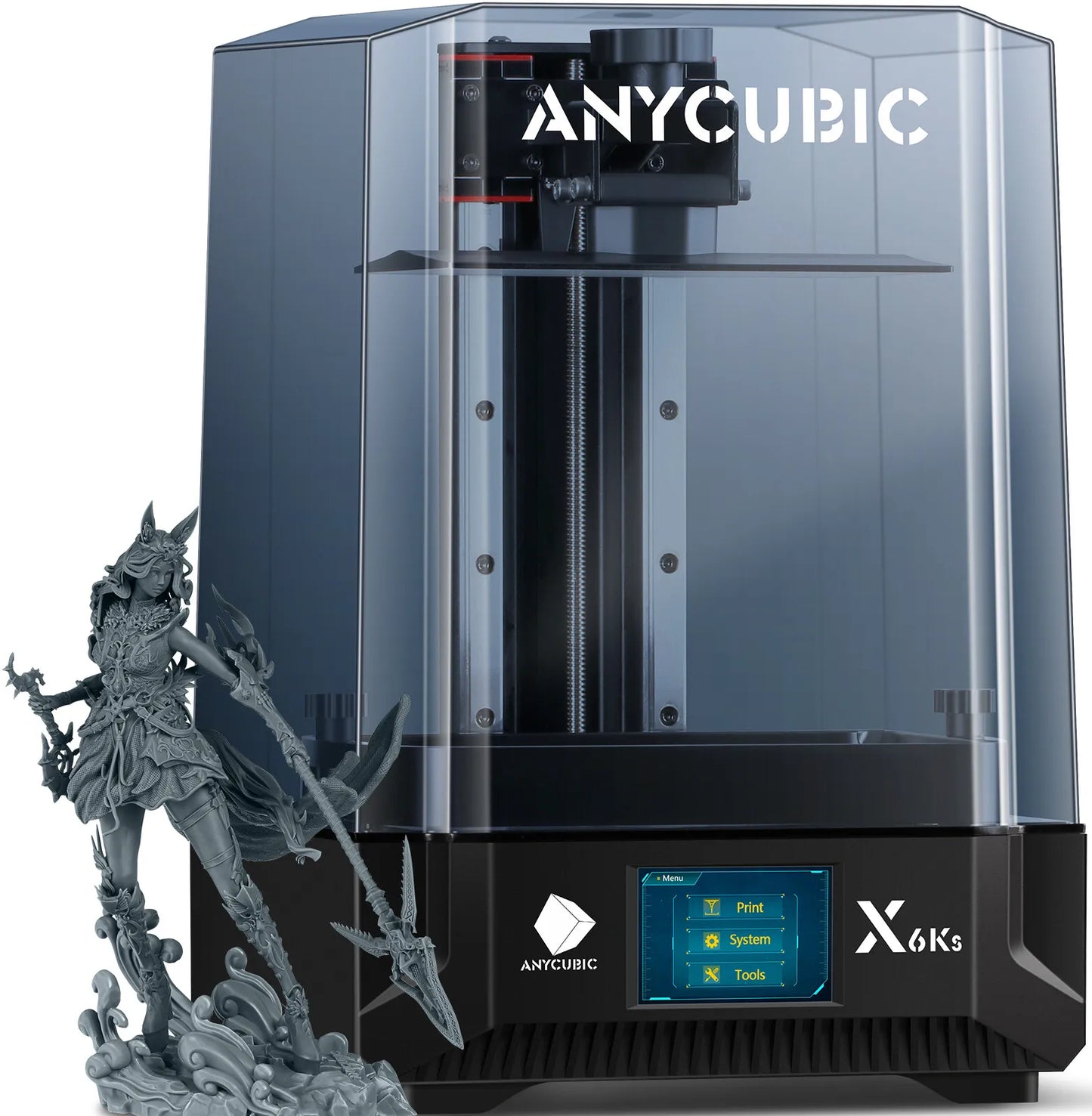 ANYCUBIC Photon Mono X 6Ks Resin LCD 3D Printer Fast 7.8x7.7x4.8in 6k HD Print