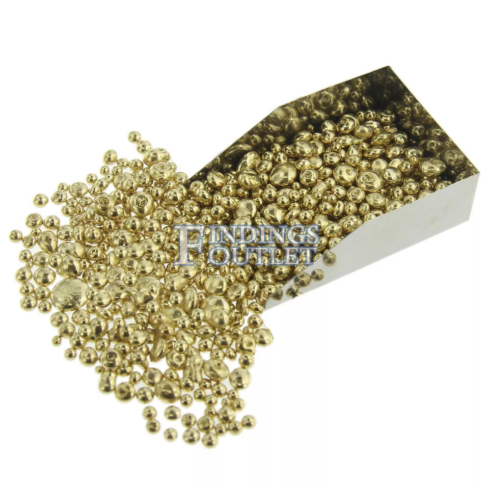 Yellow Pink White Casting & Rolling Alloy 1oz Casting Grain 10k 14k Gold Jewelry