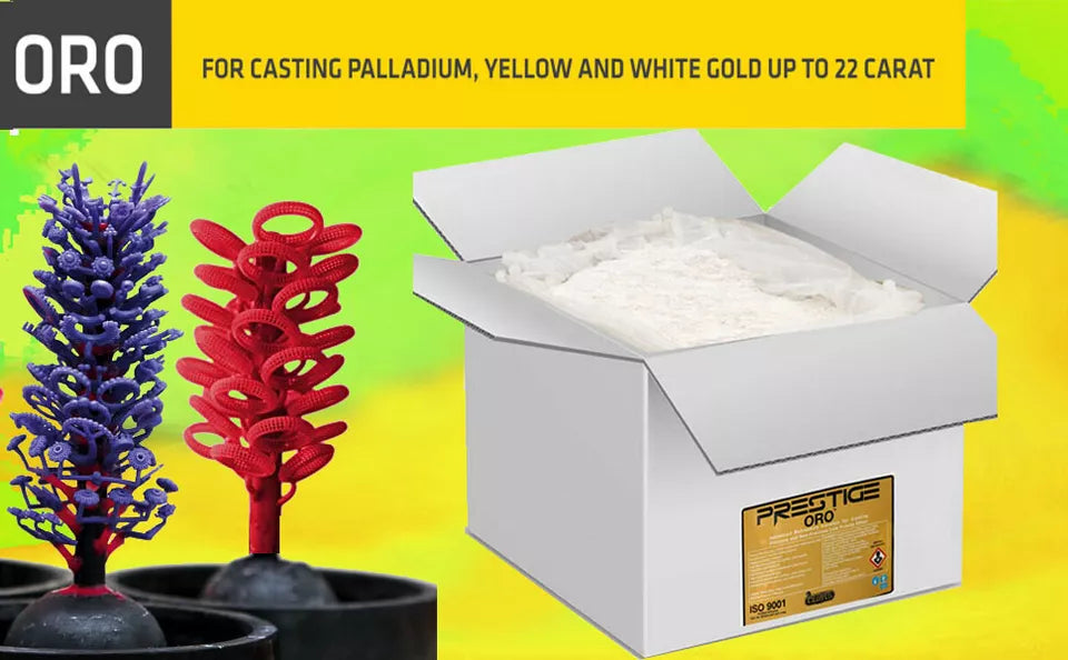 Jewelry Casting Investment Powder Lost Wax Casting Silver & Gold 25Lb Premium