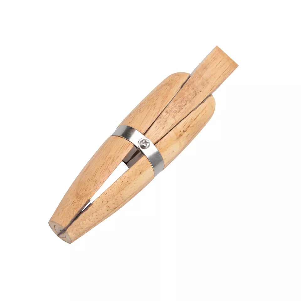 Professional Wood Ring Clamp Jewelry Making Holder Tool For Benchwork BLG