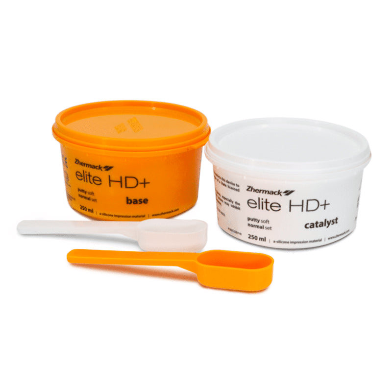 Elite HD+ Putty Soft NORMAL Set 250 ml Base & 250 ml Catalyst