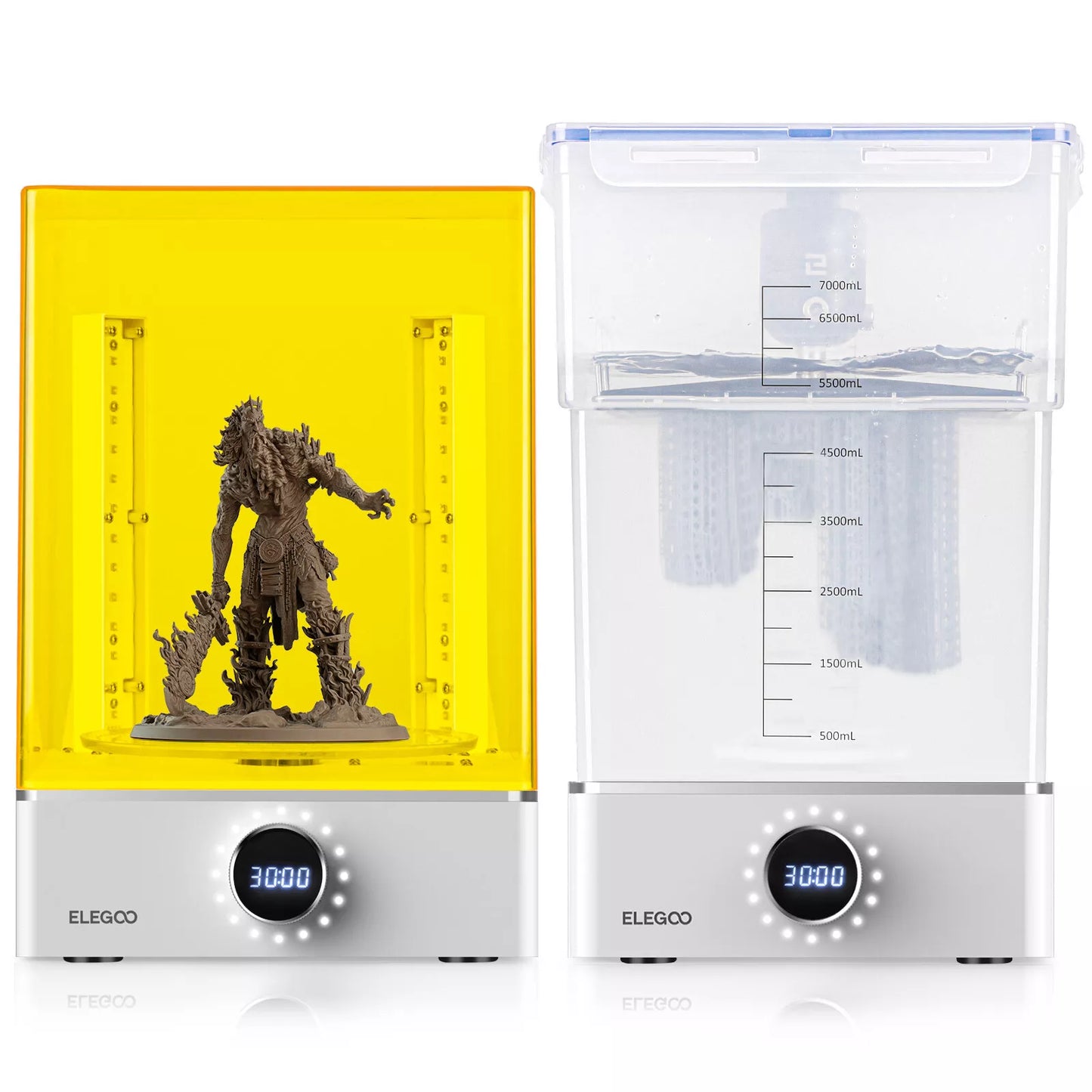 ELEGOO Mercury X Bundle w/ Separate Washing and Curing Station for Large Models