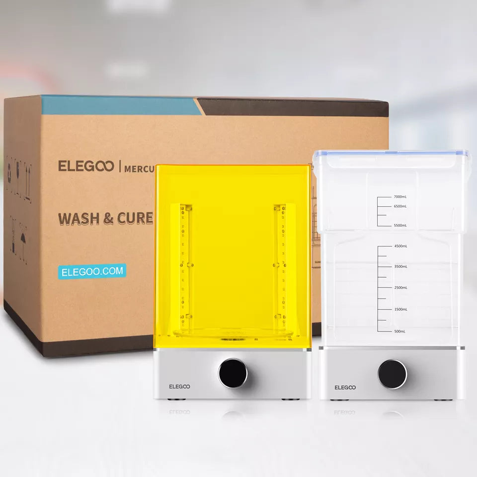 ELEGOO Mercury X Bundle w/ Separate Washing and Curing Station for Large Models