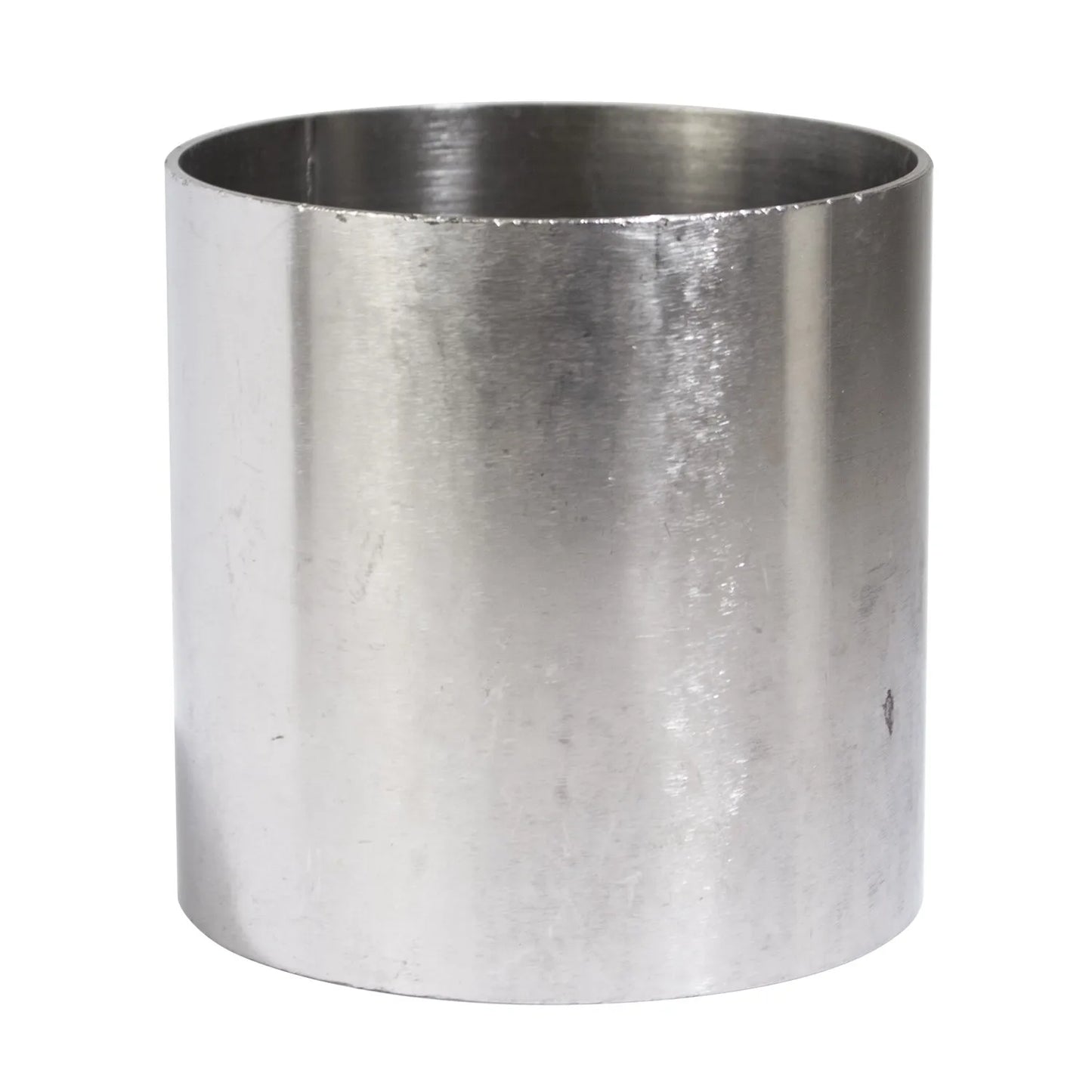 4" x 4" 14 Gauge Stainless Steel Solid Wall Flask Lost Wax Centrifugal Casting