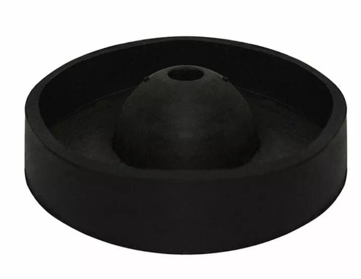 4" 100 mm Rubber Sprue Base Jewelry Lost Wax Casting Flask Ring Tree C Style