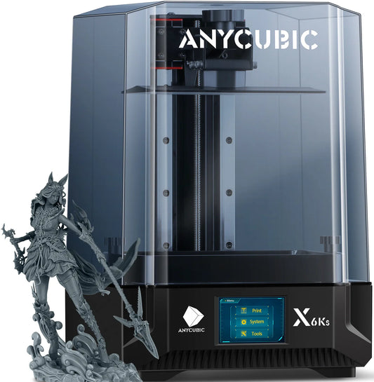 ANYCUBIC Photon Mono X 6Ks Resin LCD 3D Printer Fast 7.8x7.7x4.8in 6k HD Print