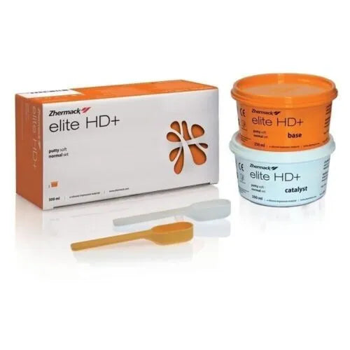Elite HD+ Putty Soft NORMAL Set 250 ml Base & 250 ml Catalyst