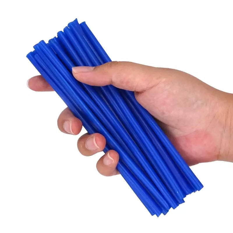 Dental Lab Wax Line Sprue Wax Lines Sticks Dental Laboratory 3mm~5.0mm