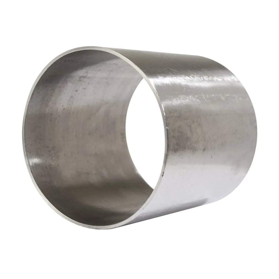 4" x 4" 14 Gauge Stainless Steel Solid Wall Flask Lost Wax Centrifugal Casting