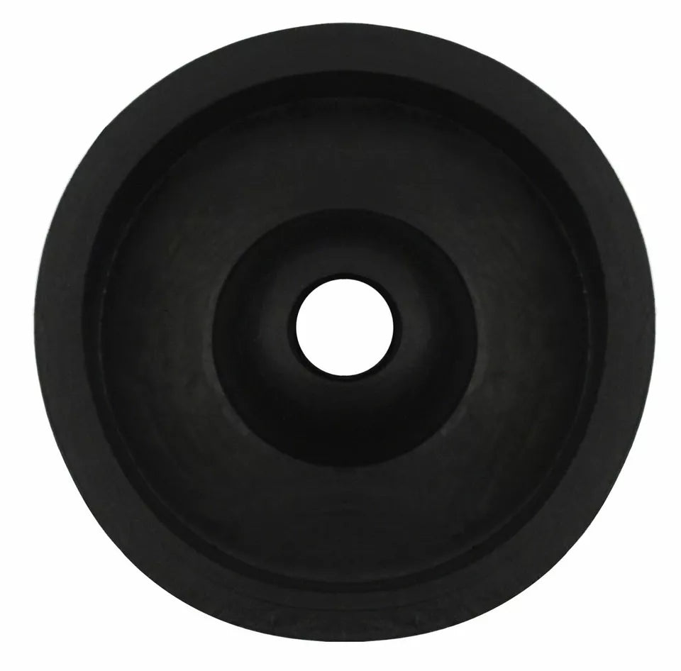 4" 100 mm Rubber Sprue Base Jewelry Lost Wax Casting Flask Ring Tree C Style