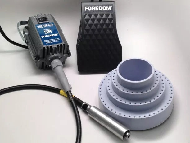 FOREDOM JEWELERS FLEX SHAFT KIT 2230 SR MOTOR 1/6HP 110V NEW! H.30 HANDPIECE